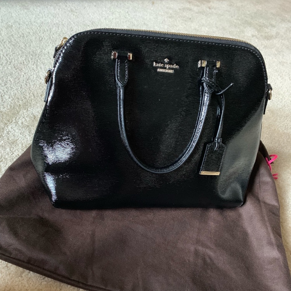 Black Kate Spade Purse